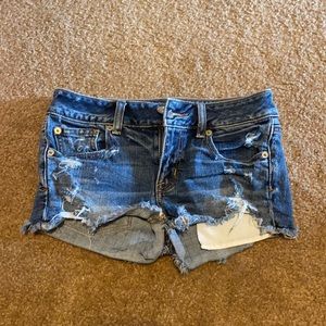American eagle denim shorts